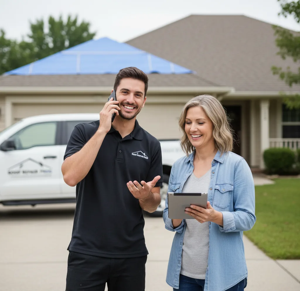 Modern Solutions Roof Repair customer support in North Benton