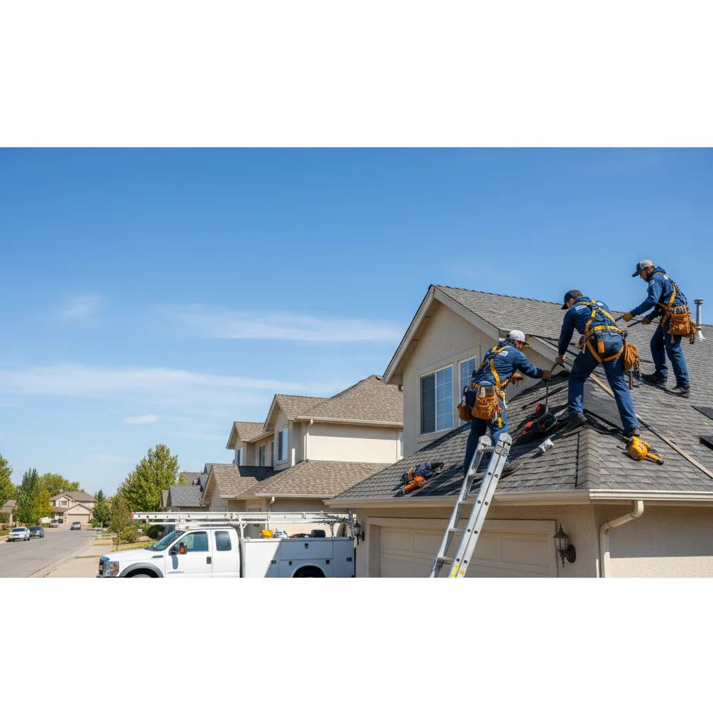 Roof Repair in North Benton